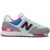 New Balance WL574PO2 šedá