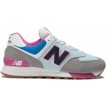 New Balance WL574PO2 šedá – Sleviste.cz