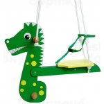 JIP0 dřevěná houpačka667 – Zboží Dáma