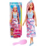 Barbie DLOUHOVLÁSKA S HŘEBENEM – Zbozi.Blesk.cz