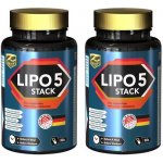 Z-Konzept Lipo 5 Stack 90 kapslí – Zboží Dáma