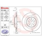Brzdový kotouč BREMBO 09.N361.11 – Sleviste.cz