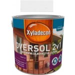 Xyladecor Oversol 2v1 0,75 l bílá krycí – Zboží Mobilmania
