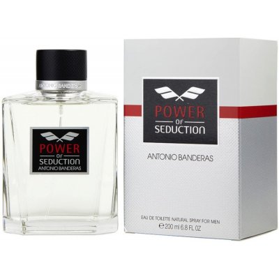 Antonio Banderas Power of Seduction toaletní voda pánská 200 ml – Hledejceny.cz