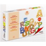 Chicos Cayro Magnetická písmena 60 ks – Hledejceny.cz