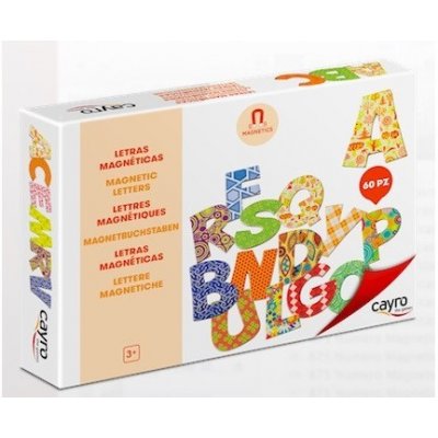 Chicos Cayro Magnetická písmena 60 ks – Hledejceny.cz