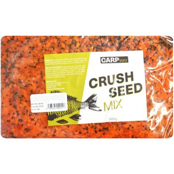 Carpway Drcený Partikl Crush Seed Mix 1,5kg Scopex
