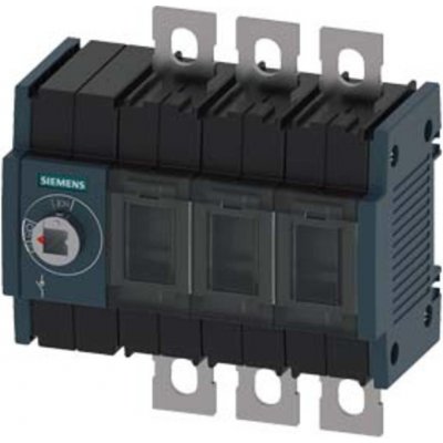 odpínač 3pólový 200 A 4 přepínací kontakty 690 V/AC Siemens 3KD36300NE100 – Hledejceny.cz