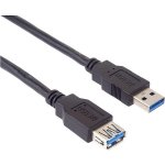 Premiumcord ku3paa5bk USB 3.0 prodlužovací A-A, 5m, černý – Zboží Mobilmania