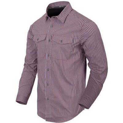 Košile Helikon-Tex Covert Concealed Carry LS Scarlet Flame Checkered – Zboží Dáma