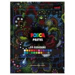 UNI POSCA Voskové pastelky 24ks – Zboží Dáma UNI POSCA Voskové pastelky 24ks – Zboží Dáma