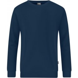 Jako Organic Sweatshirt Blau F900 c8820-900