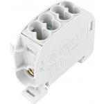 Eleman HLAK 25//1 C rozbočovací svorkovnice na DIN lištu 100A šedá pro 4 vodiče (2x do 16mm2, 2x do 25mm2) /1006510/ – Zboží Mobilmania