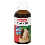 Beaphar Trink Fit Vitaminové kapky 50 ml – Zboží Mobilmania