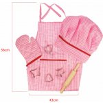 Bigjigs Toys set pro šéfkuchařku růžový – Zboží Dáma Bigjigs Toys set pro šéfkuchařku růžový – Zboží Dáma