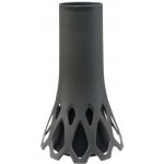 váza hřbit. d10x34,5cm ROSETA 1,3l ANTRACIT zátěžová – Hledejceny.cz
