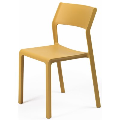 Židle NARDI TRILL BISTROT hořčicově žlutá – Zboží Mobilmania