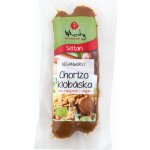 Topas Topas Veganská pečená klobása Chorizo, 130 g – Zboží Dáma