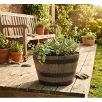 Nohelgarden květináč WOODEFF natural dekor dřevo d39x28 cm – Zboží Dáma