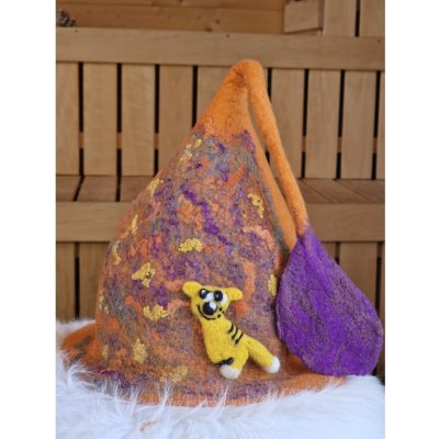 Saunový mág Čepice Oranžová – Sleviste.cz