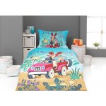 Matějovský povlečení Krtek v Autě 100 x 135 cm 40 x 60 cm – Zboží Dáma