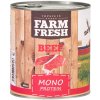 Konzerva pro psy Topstein Farm Fresh Monoprotein beef 800 g