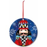 Egan Vánoční ozdoba louskáček 7 x 7 cm – Hledejceny.cz