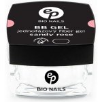 BIO nails FIBER SANDY ROSE jednofázový hypoalergenní gel 30 ml – Hledejceny.cz