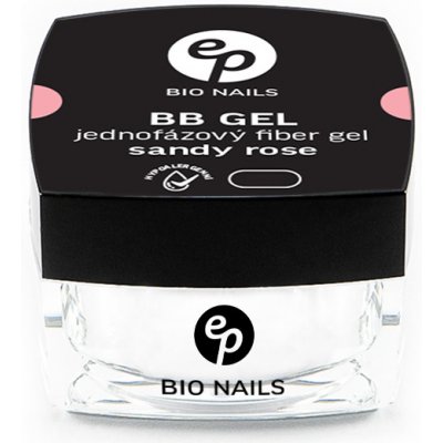 BIO nails FIBER SANDY ROSE jednofázový hypoalergenní gel 5 ml – Zbozi.Blesk.cz