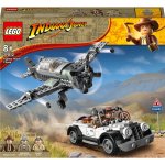 LEGO® Indiana Jones 77012 Honička s letounem – Hledejceny.cz