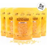 RIO Stripless hard wax beads 5 x 100 g HONEY – Zboží Dáma