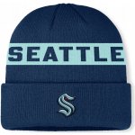 Fanatics Pánská zimní čepice Seattle Kraken NHL Authentic Pro A/Cap Cuffed beanie – Hledejceny.cz