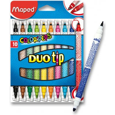 Maped Color'Peps Duo Tip 9010 10 ks – Zboží Mobilmania