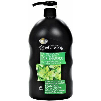 Naturaphy Šampon na vlasy s kopřivovým extraktem 1000 ml