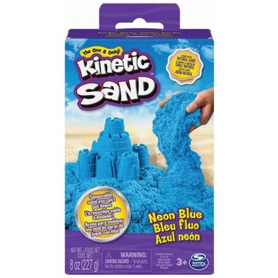 Kinetic Sand Neonová modrá 227g – Sleviste.cz