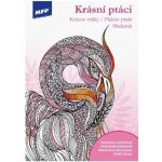 MFP 5301030 omalovánky antistresové Krásní ptáci 210x296 – Sleviste.cz