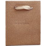 Nefertitis Dárková taštička Ballerina By Nefertitis zlato růžová Starlight 10 cm NF52437 - 10 x 8 x 5 cm – Zboží Živě