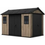 Keter Apex 7,5 x 11 Ashwood, s podlahou, 612048 – Hledejceny.cz