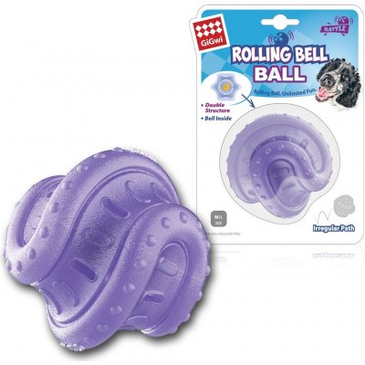 GiGwi Rolling Bell Ball Míč pro psy