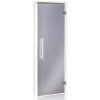 Interiérové dveře A-door Dveře do sauny "A" Grey White 79 x 189 cm