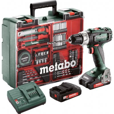 Metabo BS 18 L Set – Sleviste.cz