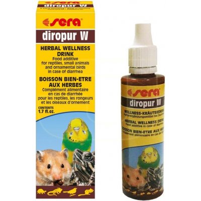 Sera Diropur W 50 ml - S-09880 – Zboží Mobilmania