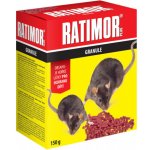 RATIMOR Bromadiolon granule 1500 g – Zboží Dáma