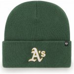 47 Brand pánská Zimní čepice Oakland Athletics Haymaker '47 Cuff knit – Hledejceny.cz