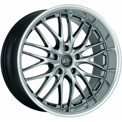 Barracuda Voltec T6 8x18 4x108 ET25 hyperblack silver – Hledejceny.cz