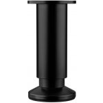 Walteco Nábytková noha průměr 38mm výškově nastavitelná 120-135 mm 250 kg, matná černá 50513 – Zboží Mobilmania