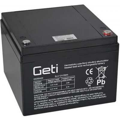 Geti 12V/28Ah – Zboží Živě