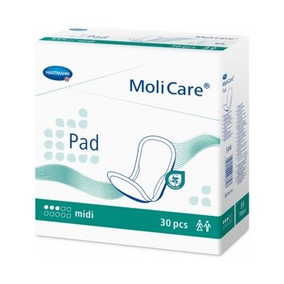 MoliCare Pad 3 kapky Midi 30 ks – Zboží Mobilmania