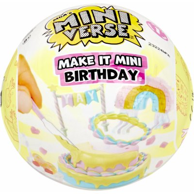 MGA Entertainment „Miniverse MGA Make It Mini Party Mini – Sleviste.cz