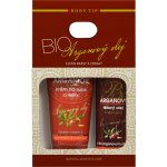 Vivaco Argan krém na ruce 100 ml + tělový olej 100 ml dárková kazeta – Hledejceny.cz